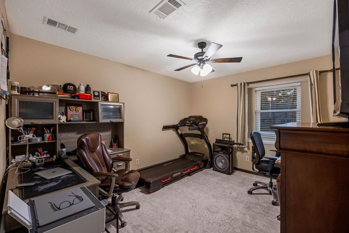 Fitness Equipment, Home Office, Interior