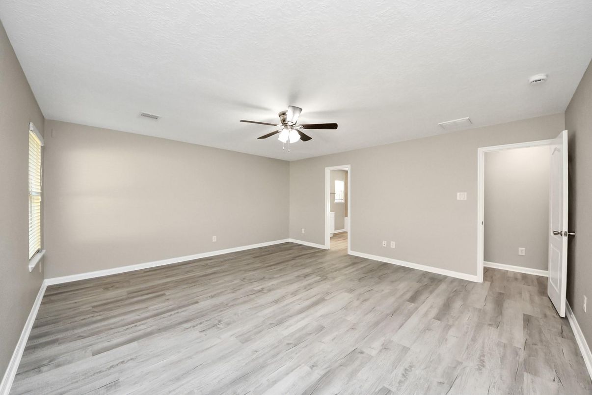 Empty room, Interior, Wood Texture Flooring