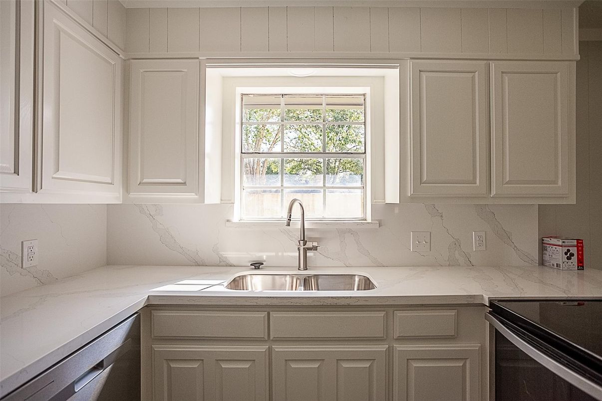 Interior, Kitchen, Marble Walls