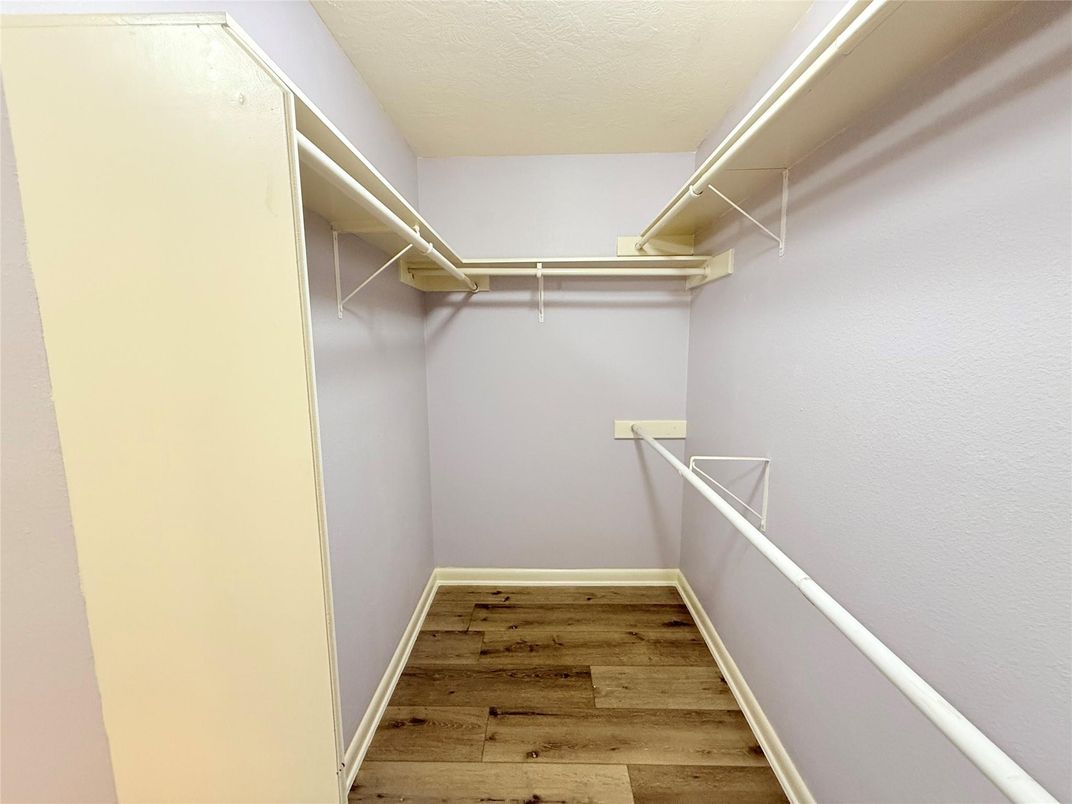 Interior, Walk-in Closets, Wood Texture Flooring