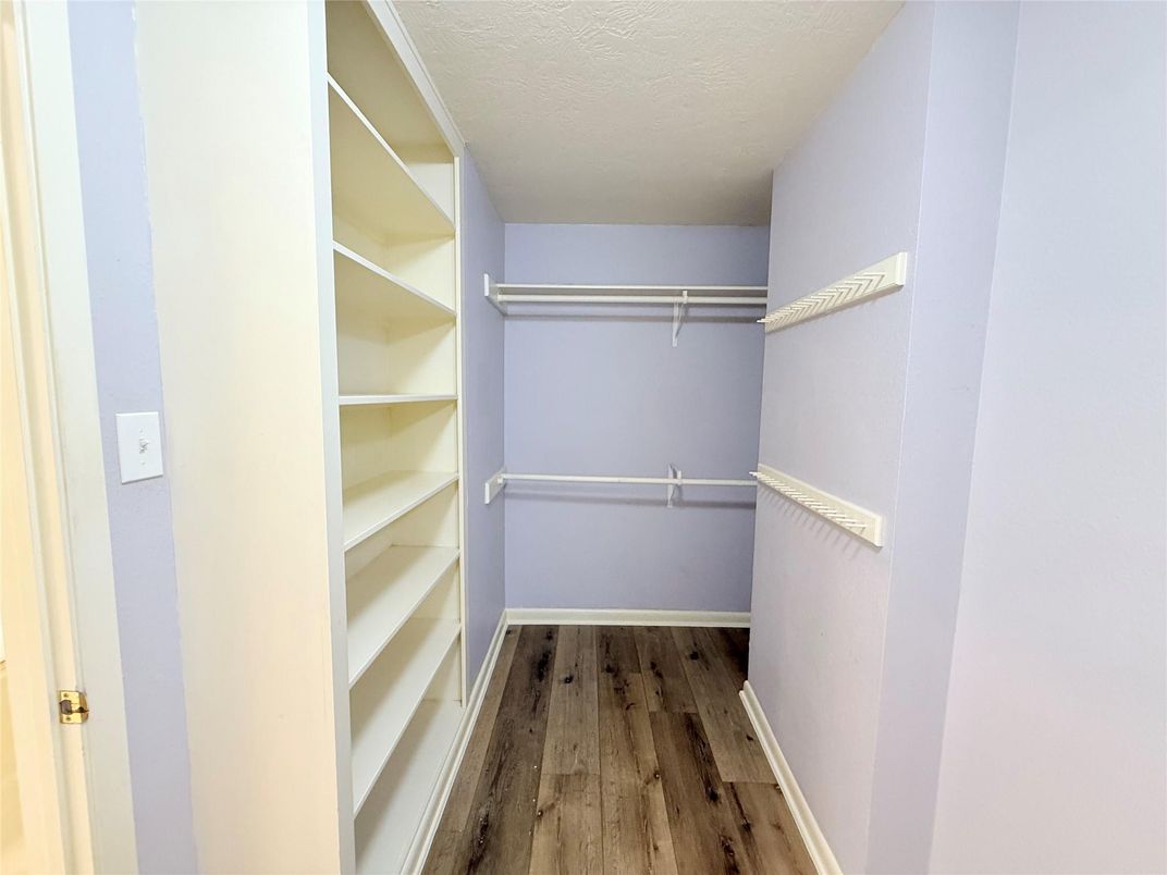 Interior, Walk-in Closets, Wood Texture Flooring