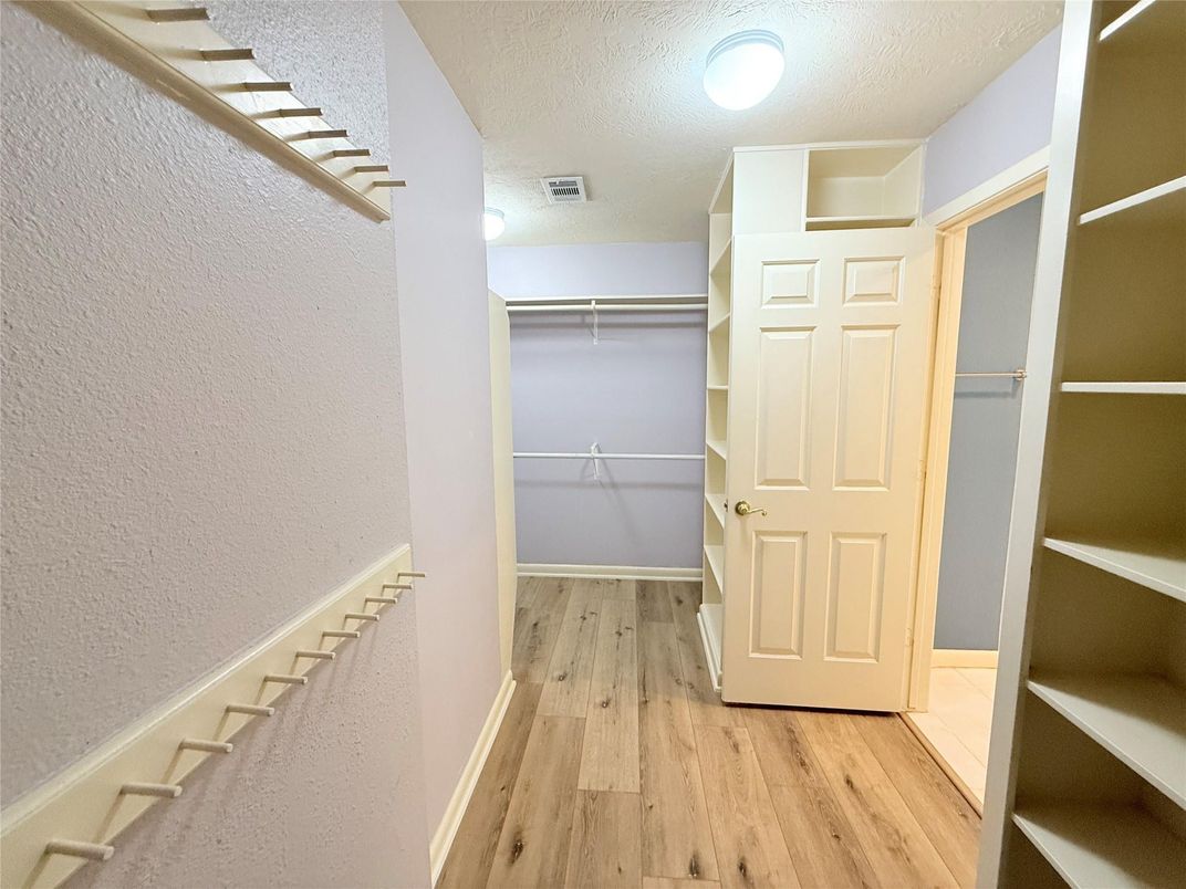 Interior, Walk-in Closets, Wood Texture Flooring