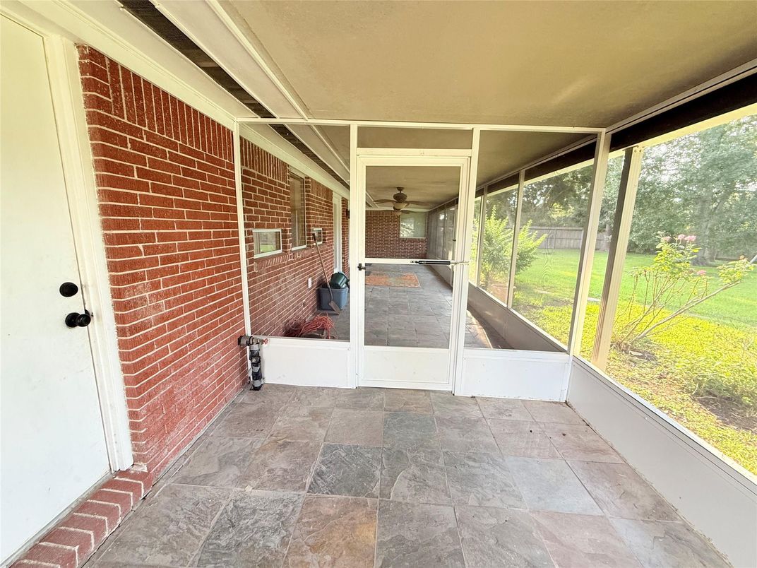 Empty room, Interior, Stone Walls