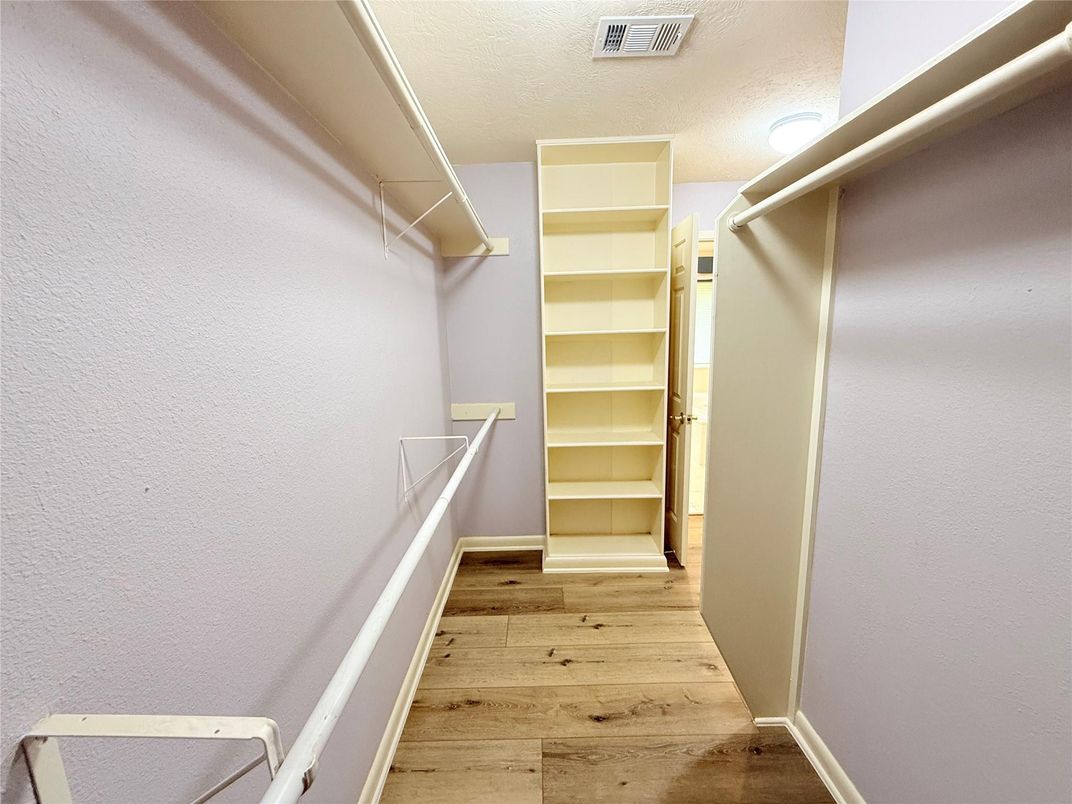 Interior, Walk-in Closets, Wood Texture Flooring