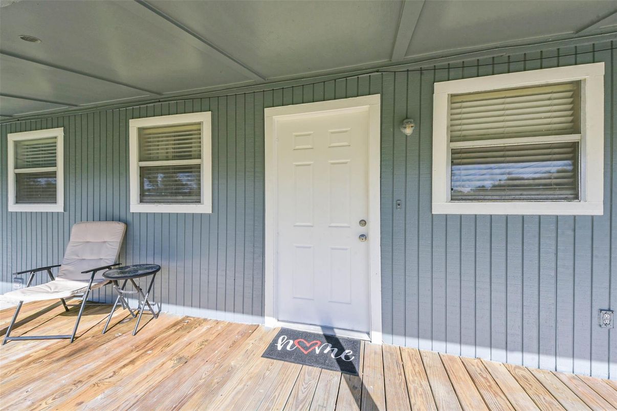 Exterior, Wood Texture Flooring