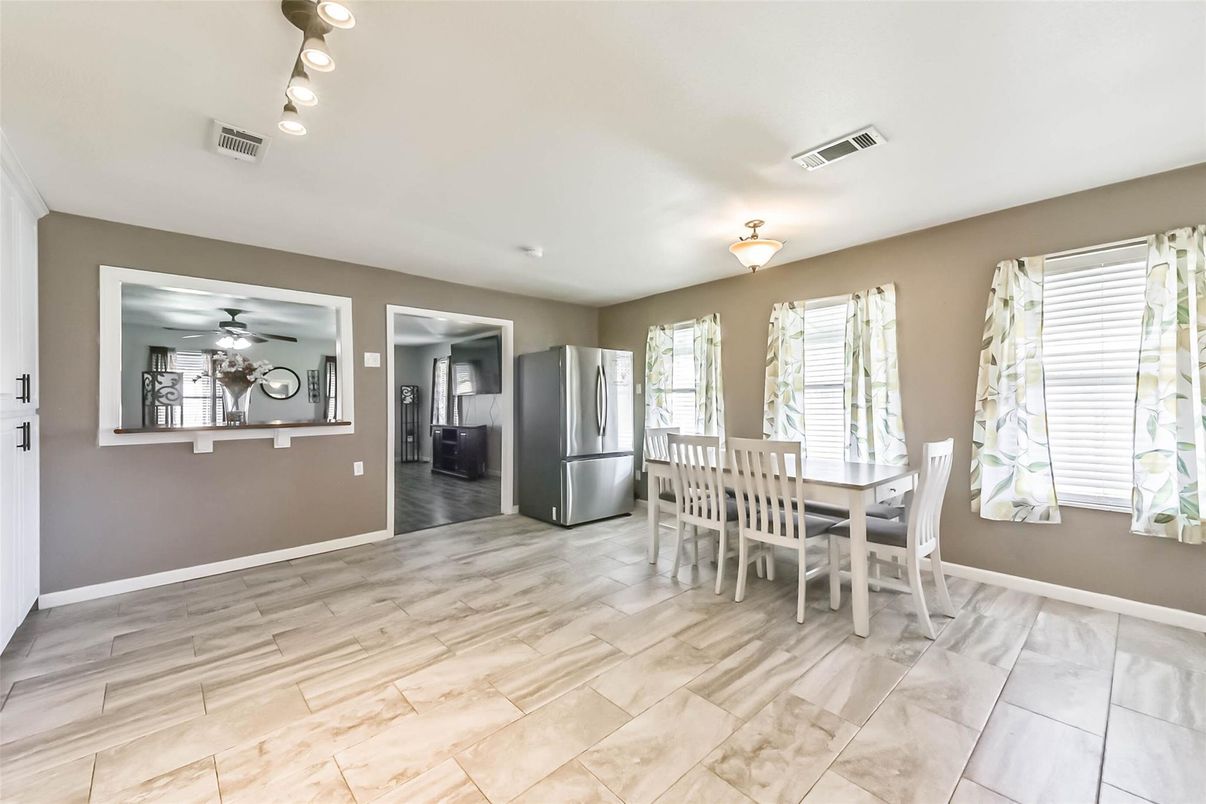 Dining room, Interior, Kitchen, Wood Texture Flooring