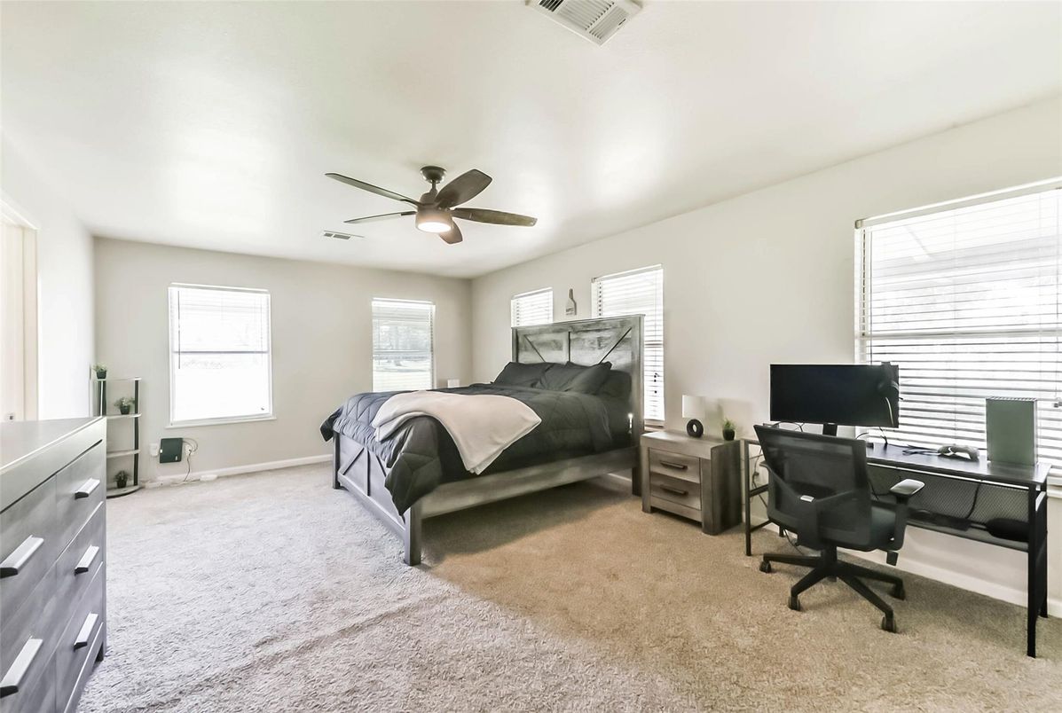 Bedroom, Home Office, Interior