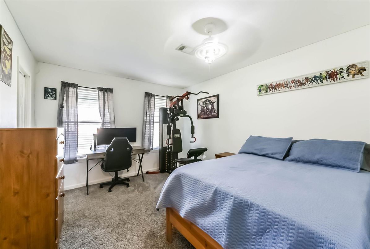 Bedroom, Home Office, Interior