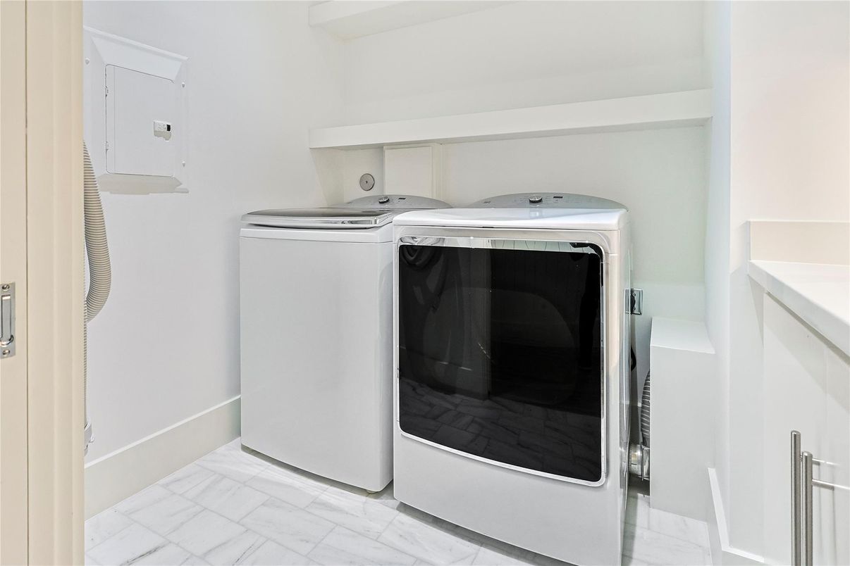 Interior, Marble, Washer