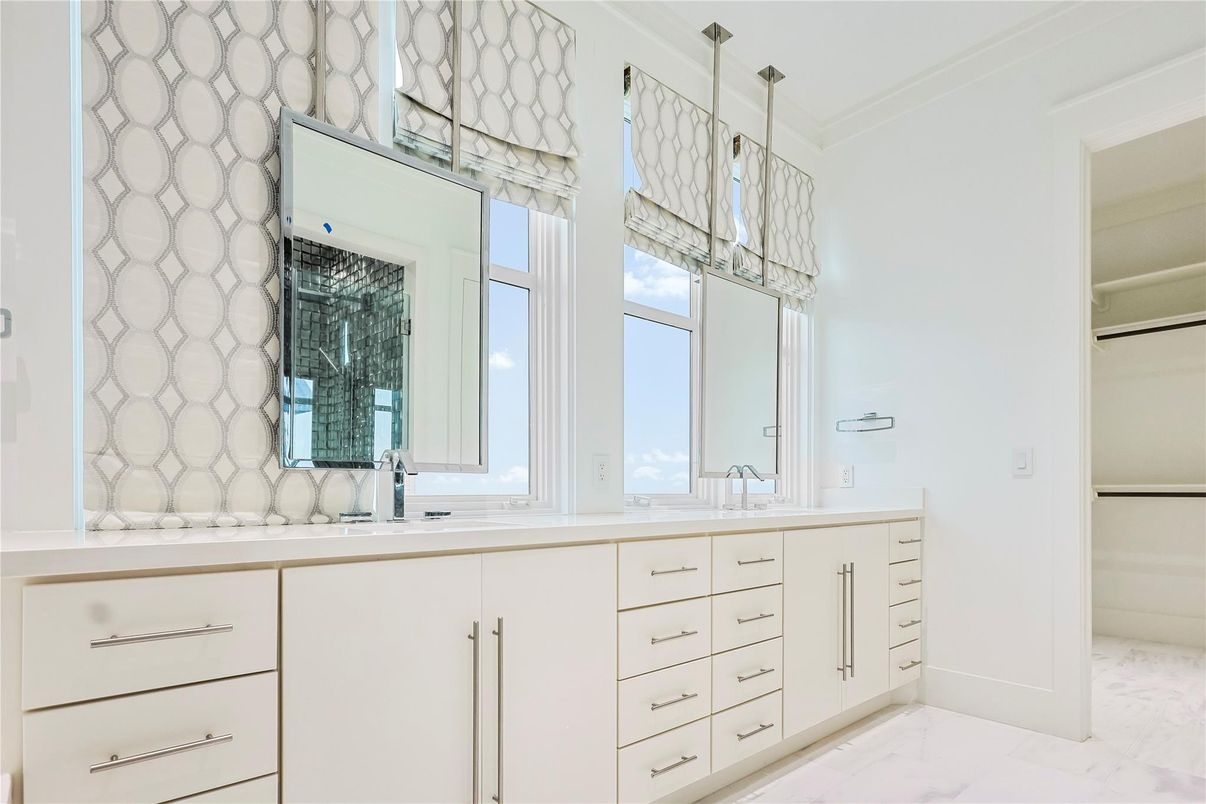 Interior, Marble, Pendant Lights