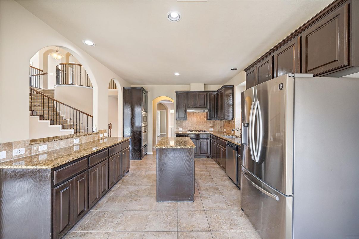 Interior, Kitchen, Recessed Lighting
