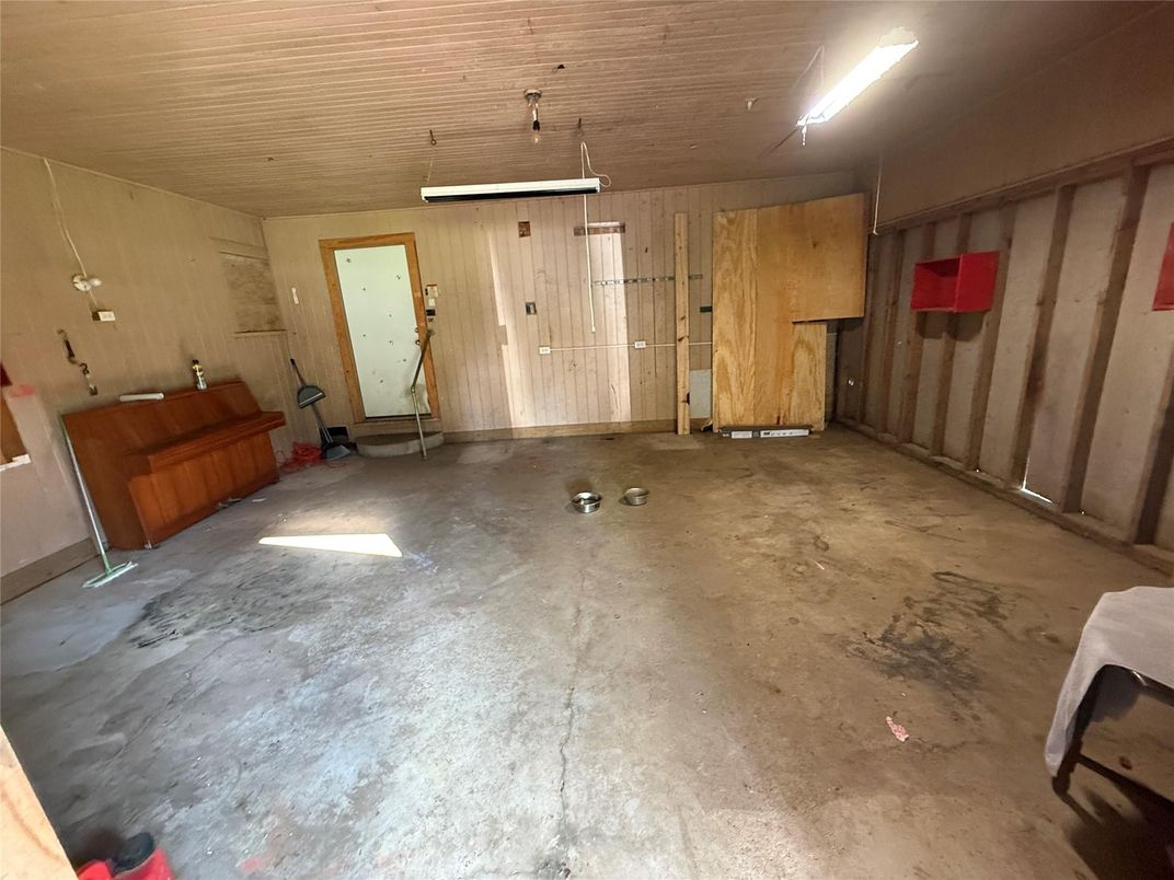 Empty room, Interior, Wooden Walls