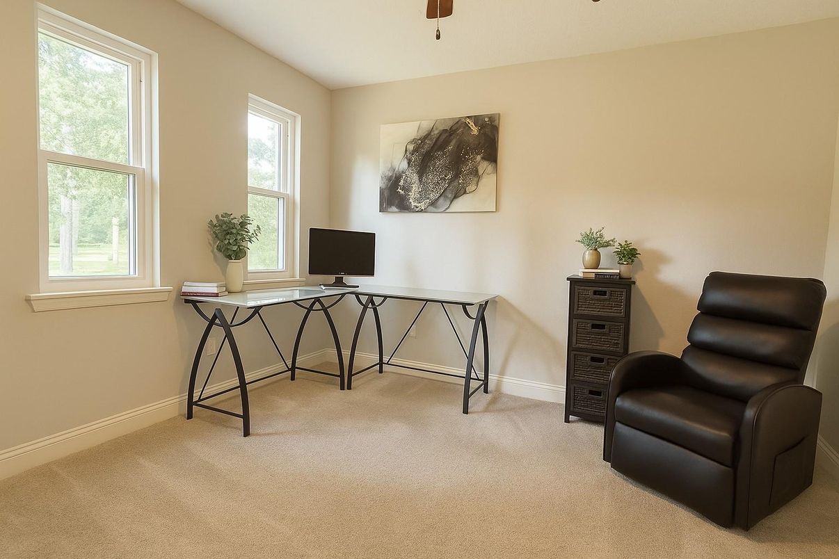 Home Office, Interior