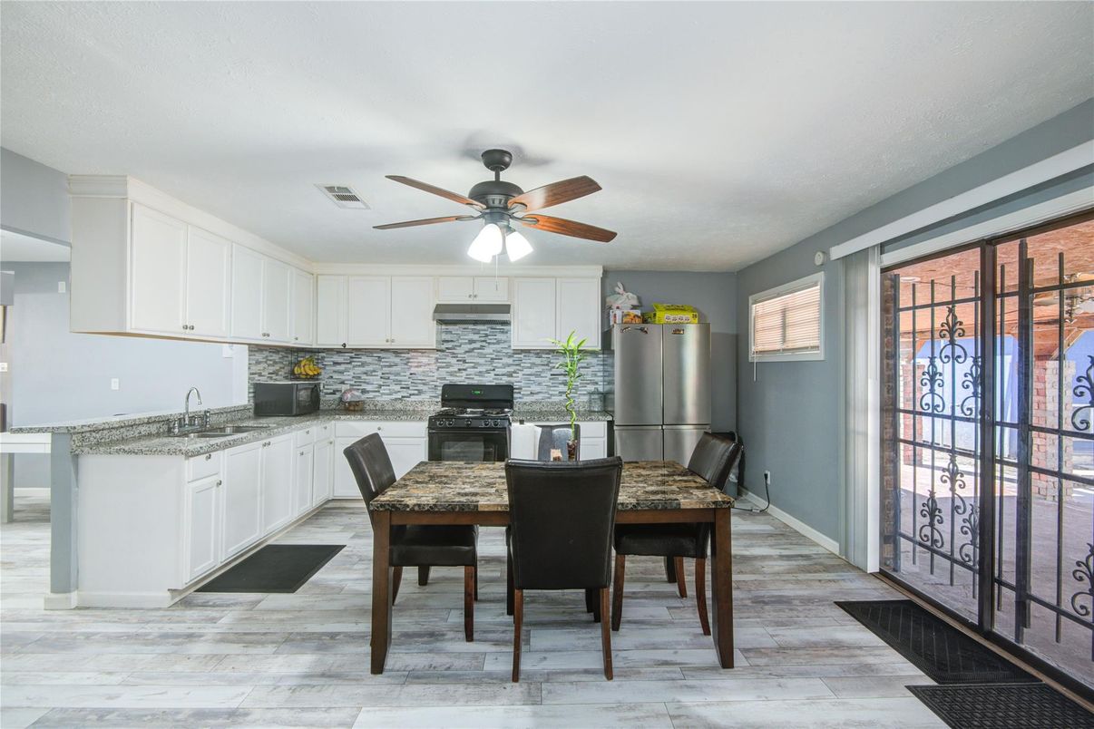 Dining room, Interior, Kitchen, Wood Texture Flooring