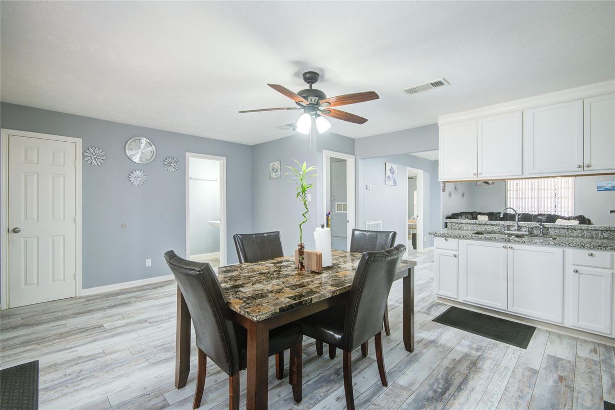 Dining room, Interior, Kitchen, Wood Texture Flooring