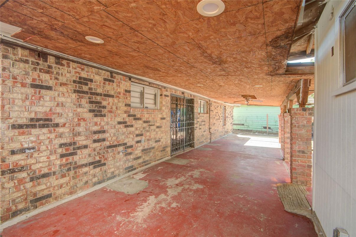 Empty room, Interior, Stone Walls