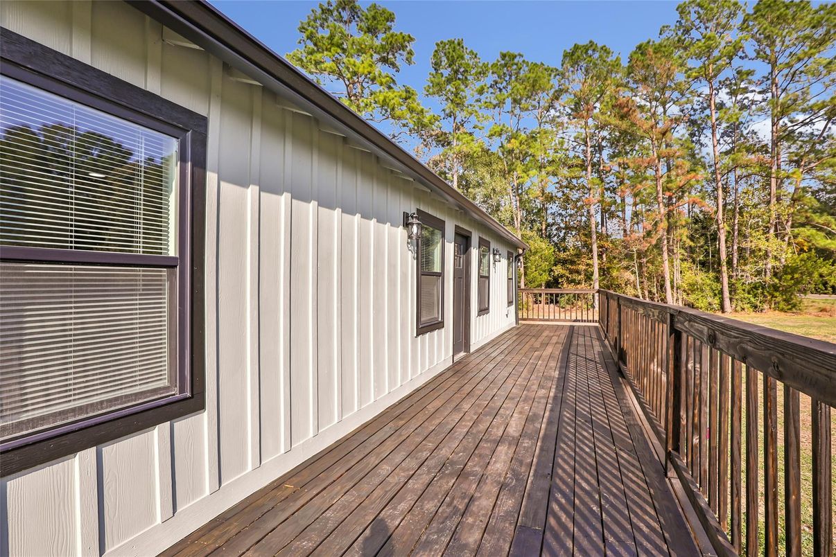 Exterior, Wood Texture Flooring