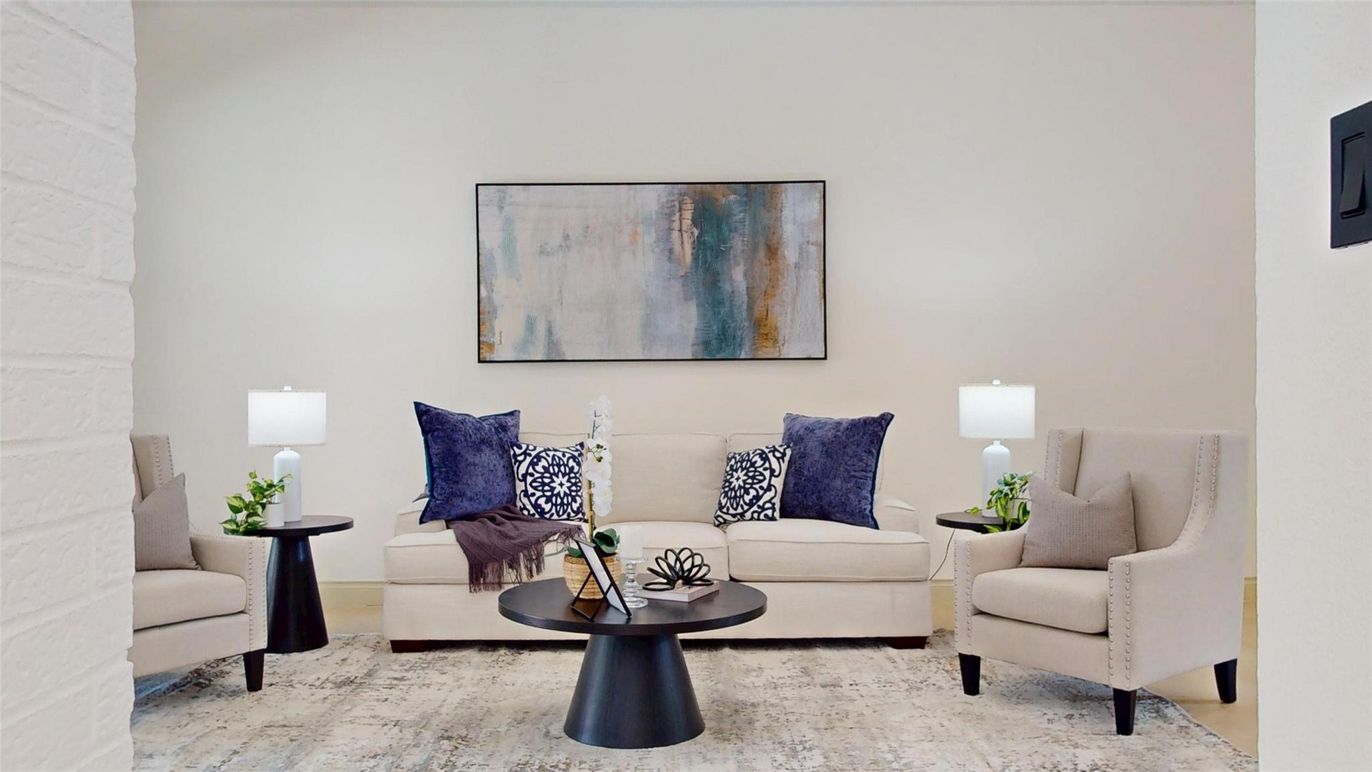 Interior, Living room