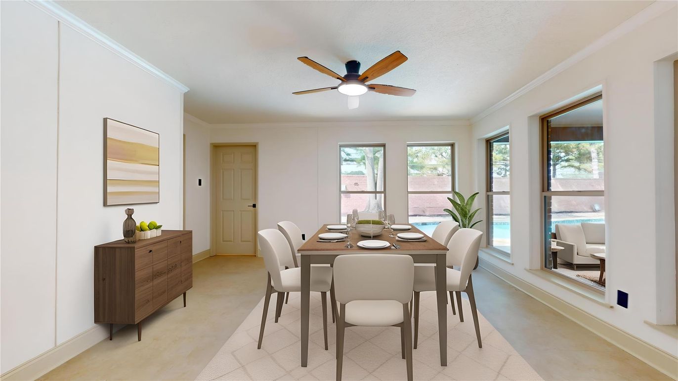 Dining room, Interior