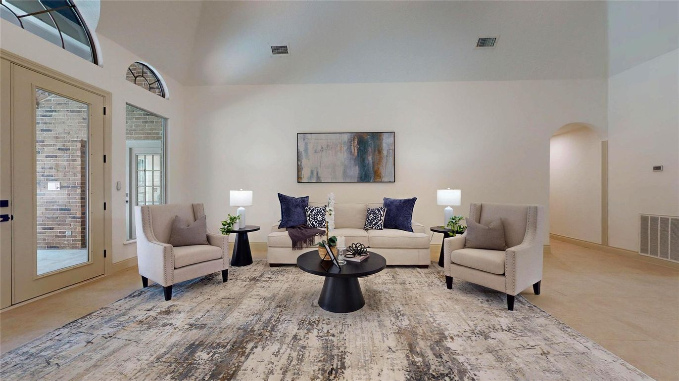 Interior, Living room