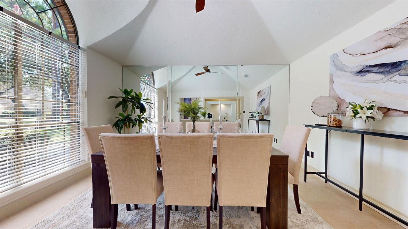 Dining room, Interior