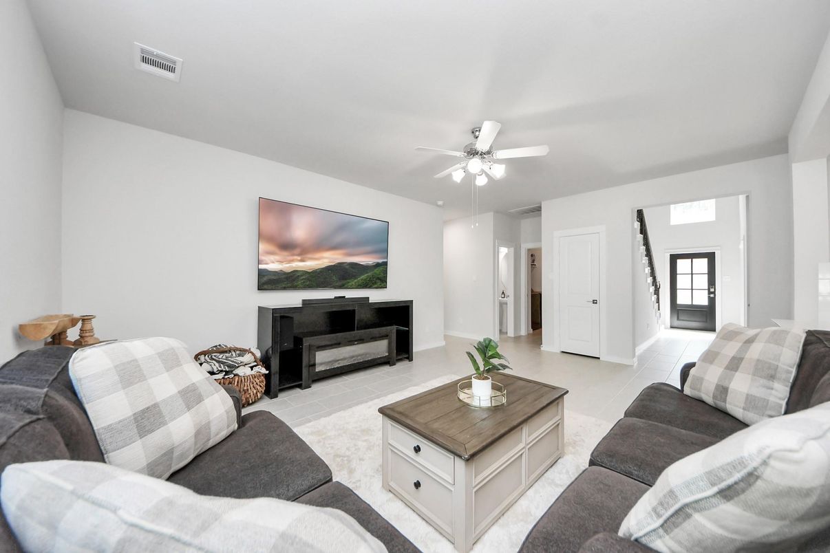 Interior, Living room