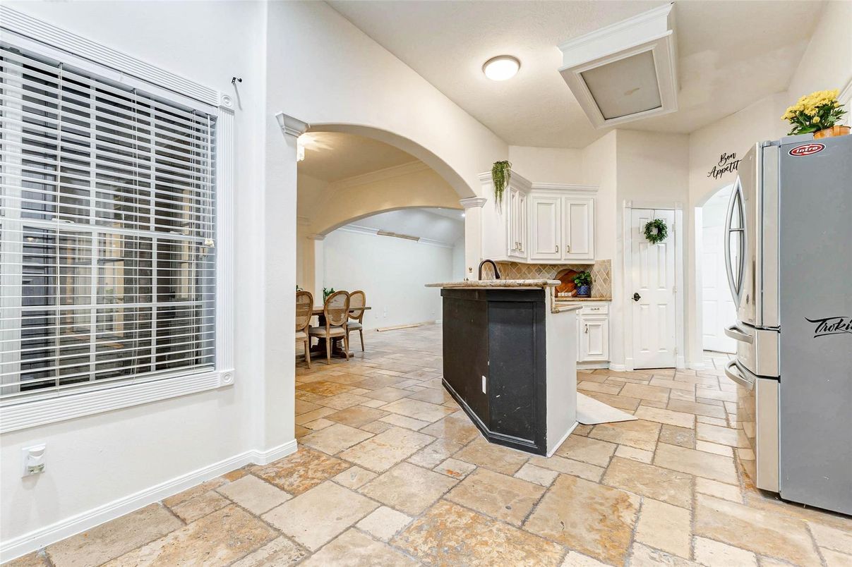 Dining room, Interior, Kitchen