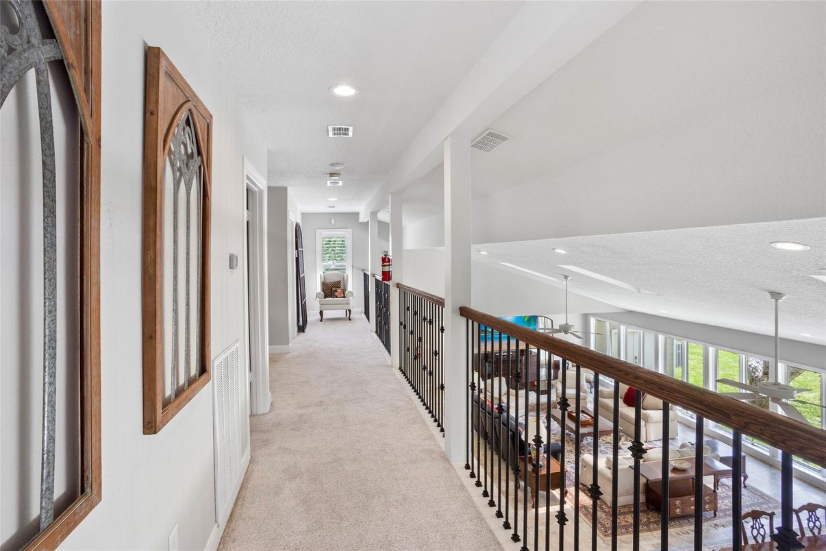 Interior, Recessed Lighting