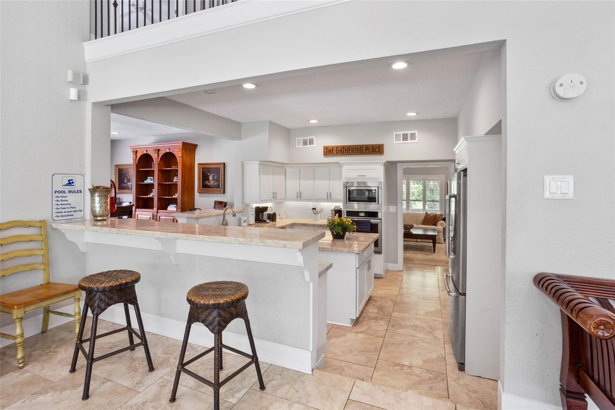 Interior, Kitchen, Recessed Lighting