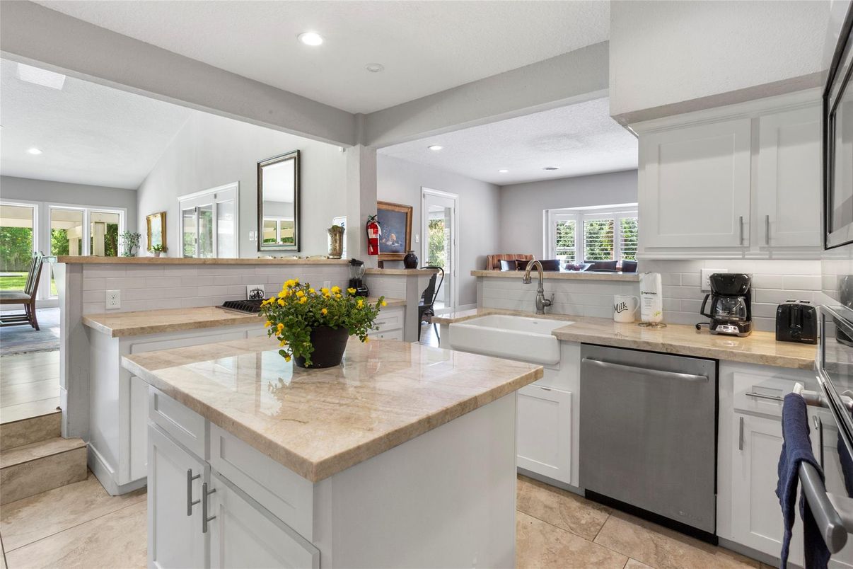 Interior, Kitchen, Recessed Lighting