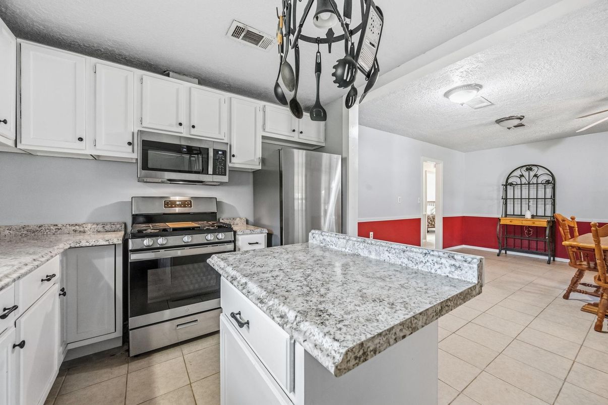 Interior, Kitchen, Stainless Steel Appliances