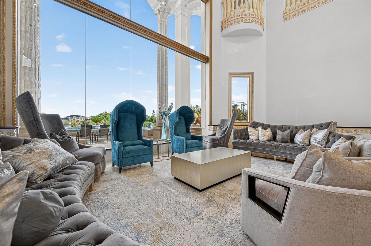 Interior, Living room