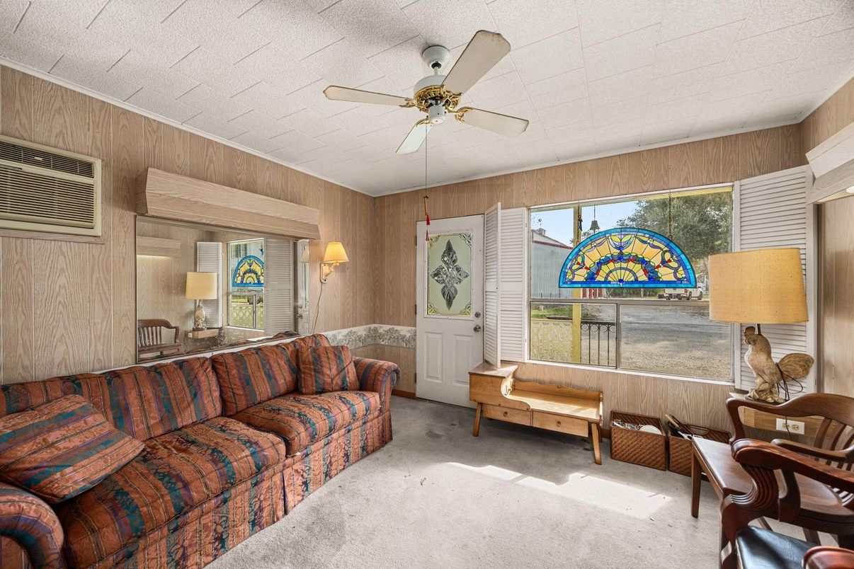 Interior, Living room