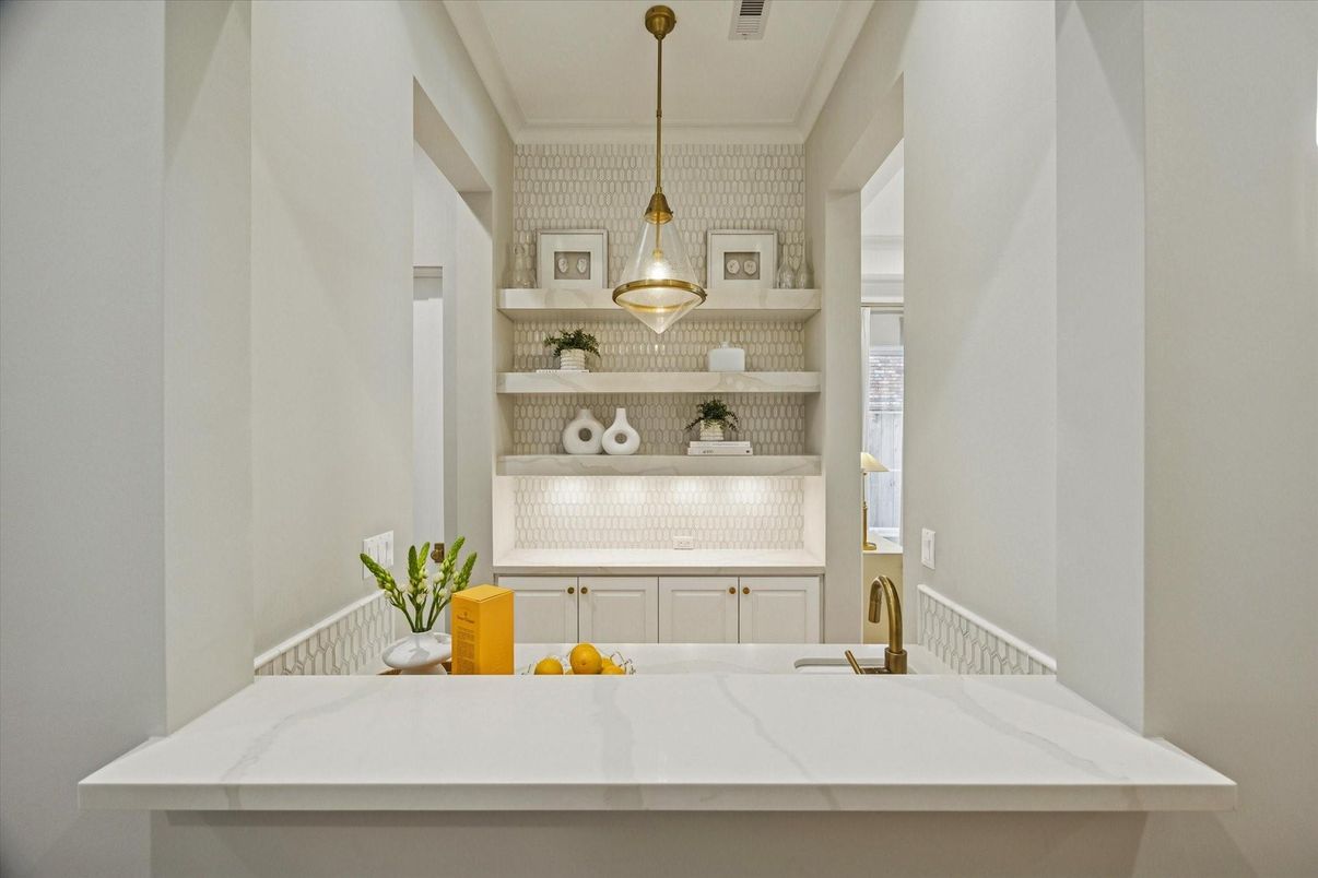 Interior, Pendant Lights