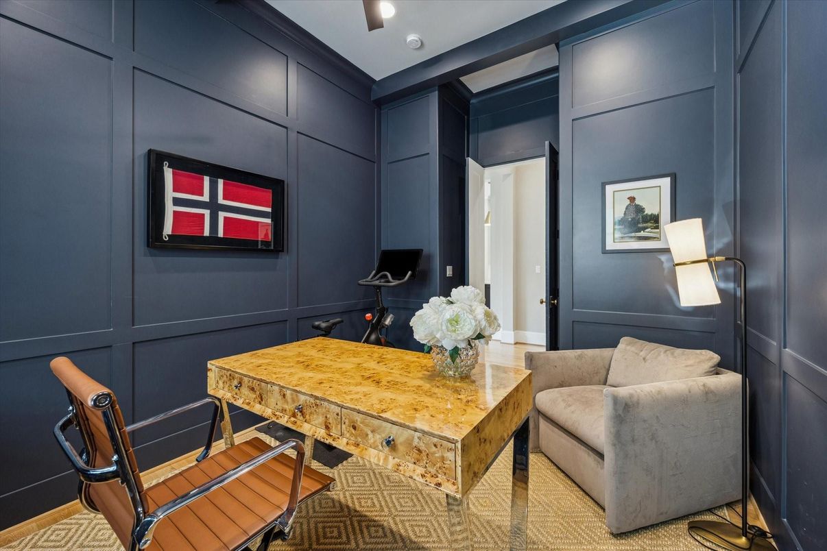 Interior, Recessed Lighting