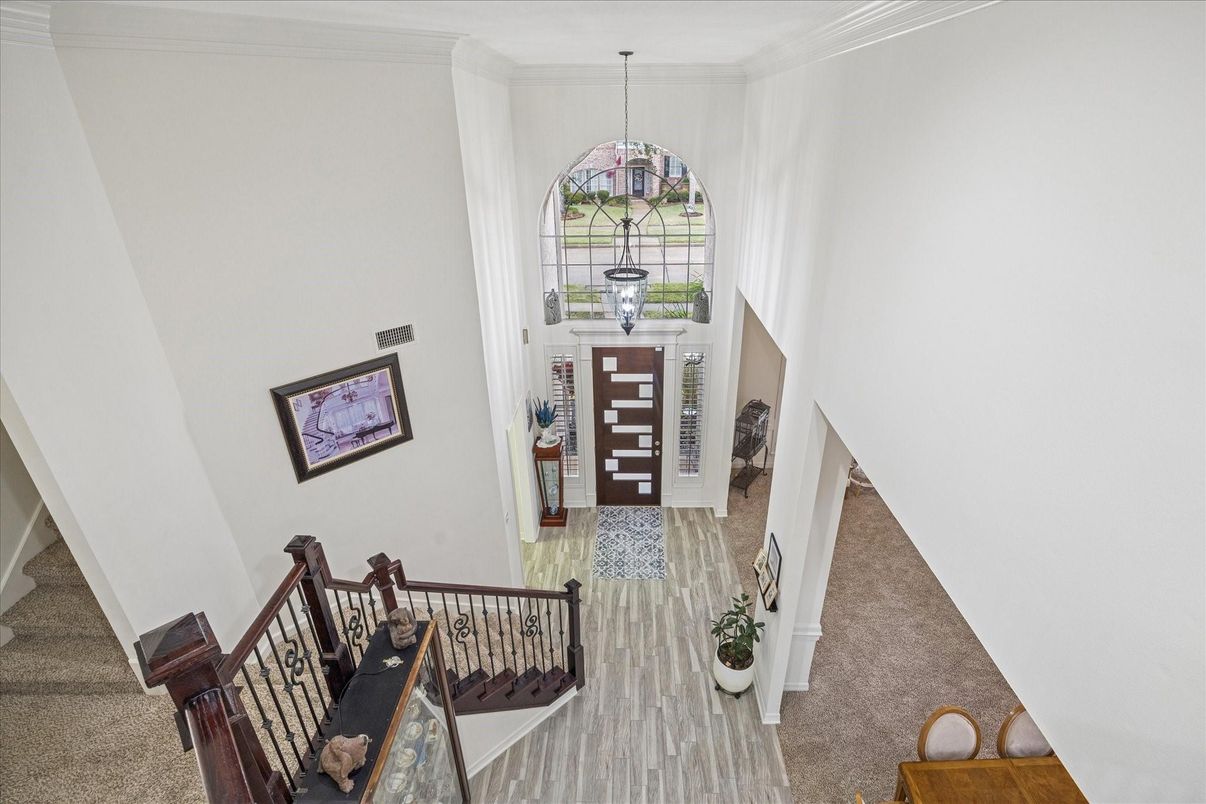 Interior, Pendant Lights