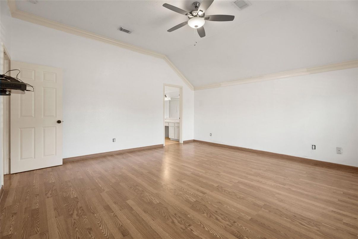 Empty room, Interior, Wood Texture Flooring