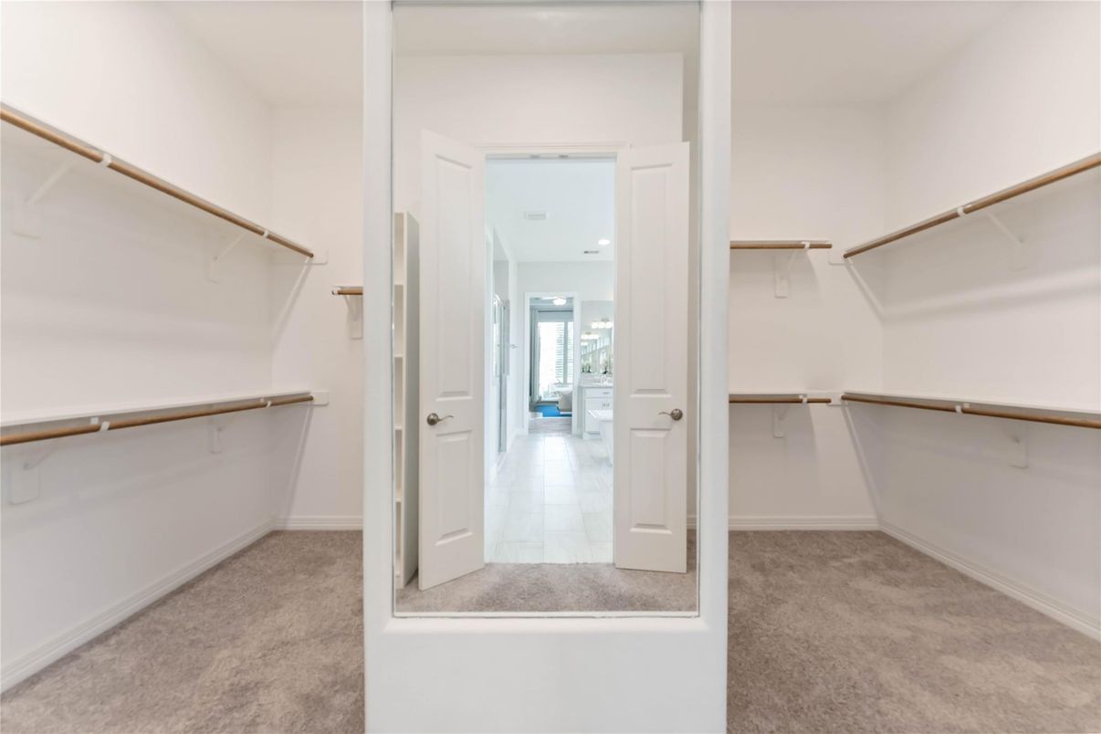 Interior, Recessed Lighting, Walk-in Closets