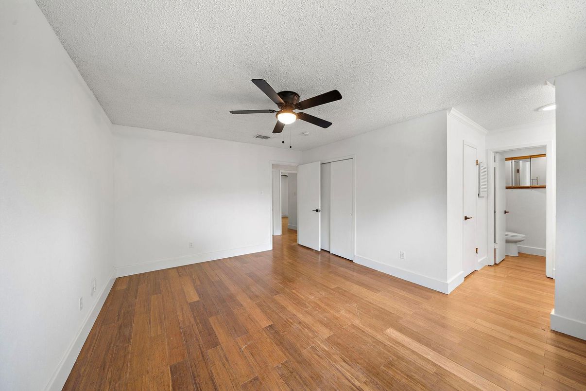 Bathroom, Empty room, Interior, Wood Texture Flooring
