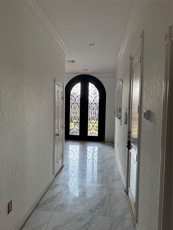 Interior, Marble, Recessed Lighting