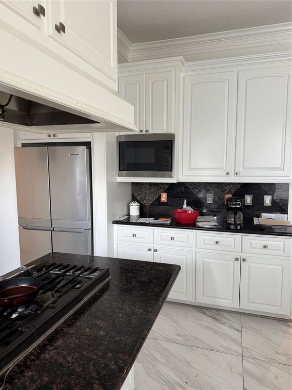 Interior, Kitchen, Marble