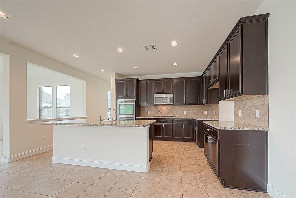 Interior, Kitchen, Recessed Lighting