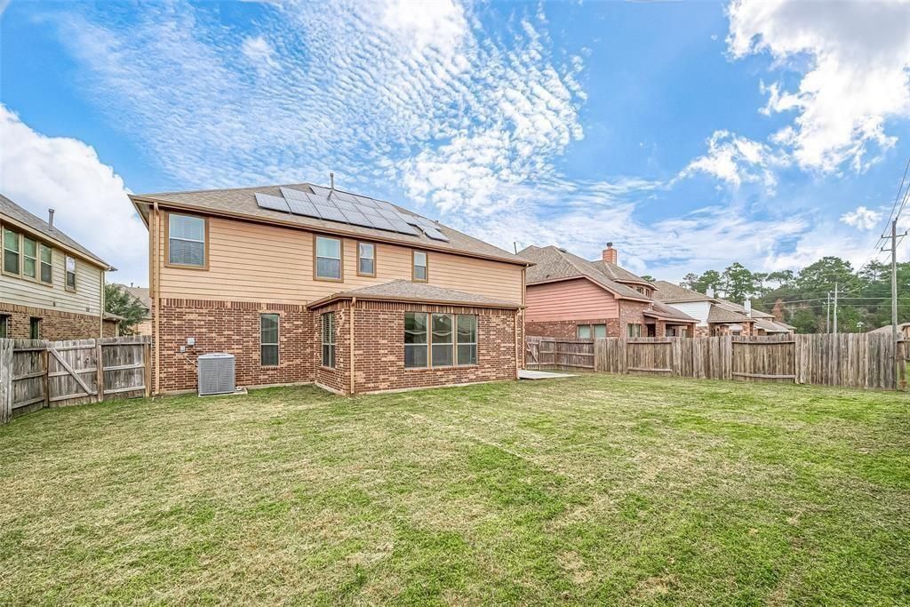 Backyard, Exterior, Solar Panels