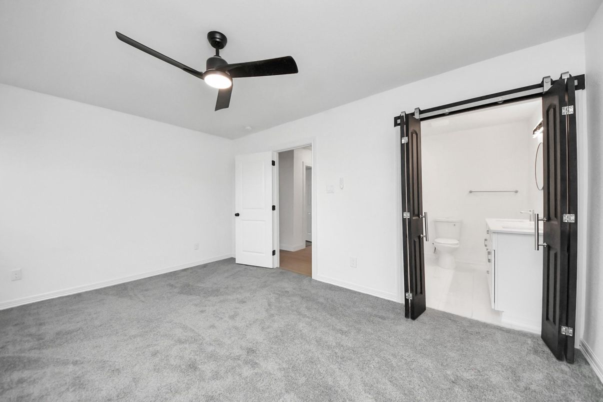 Bathroom, Empty room, Interior