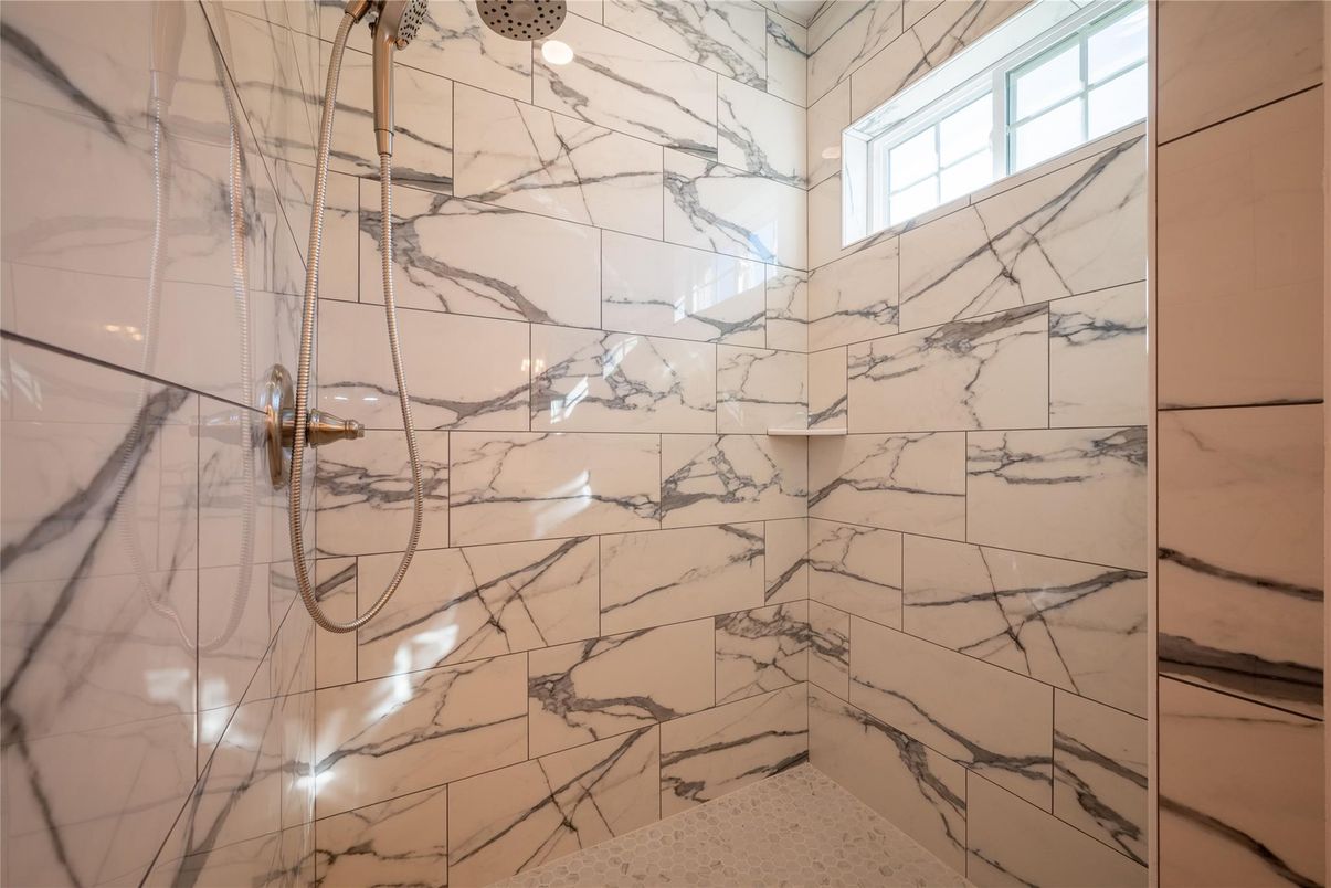 Bathroom, Interior, Marble Walls