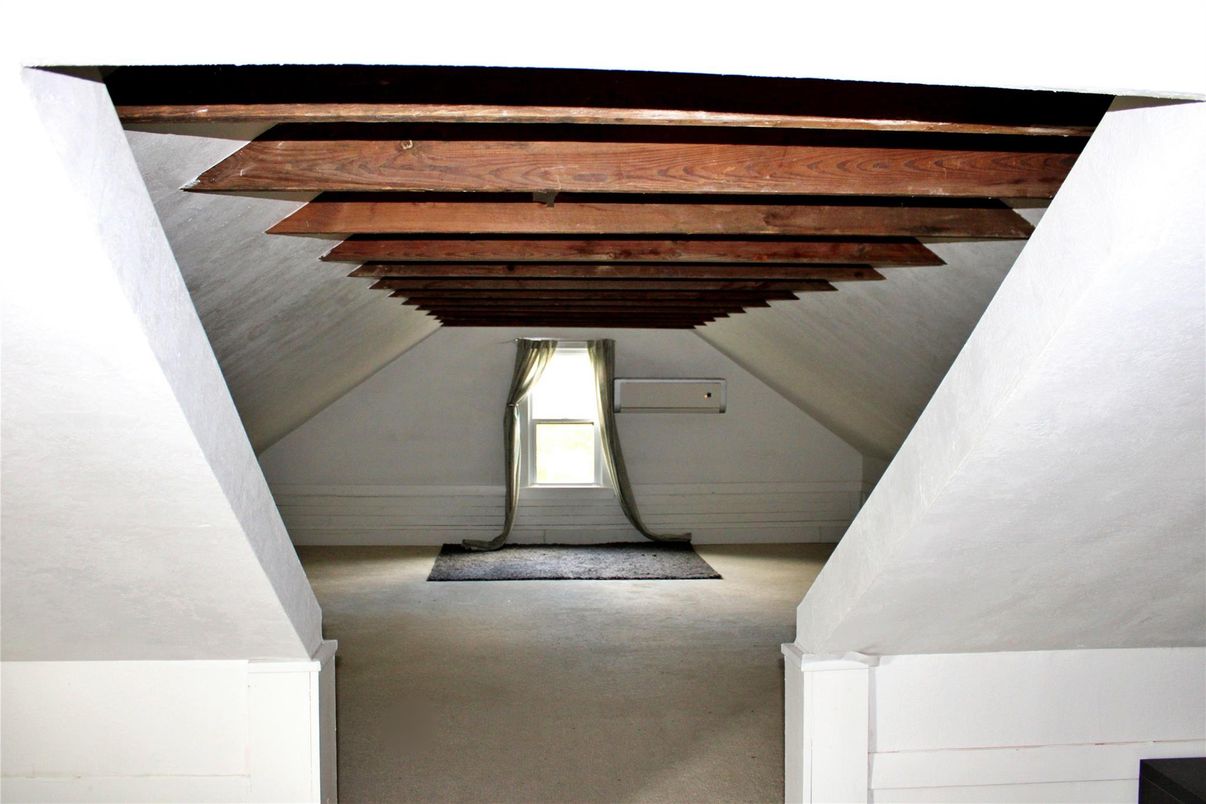 Interior, Wooden Beams