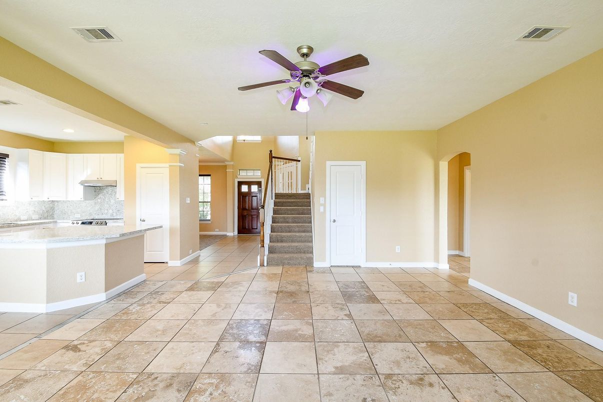 Interior, Kitchen, Recessed Lighting