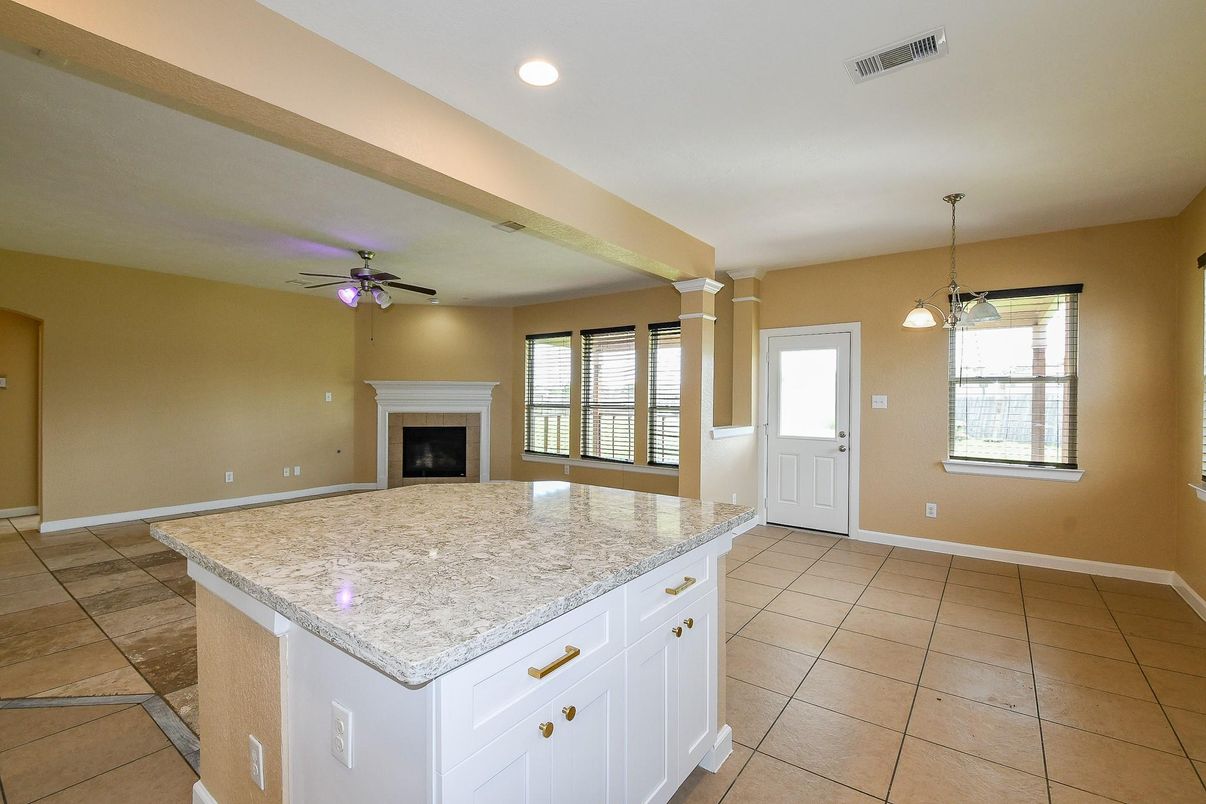 Fireplace, Interior, Pendant Lights, Recessed Lighting