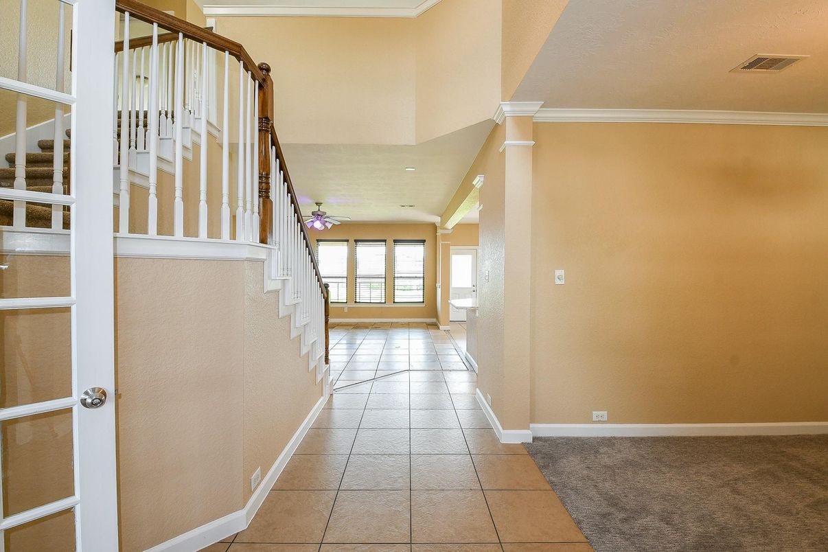 Interior, Recessed Lighting