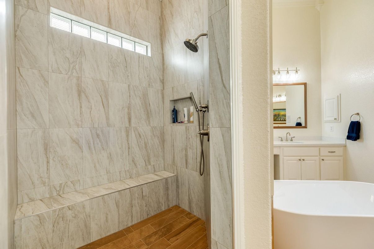 Bathroom, Interior, Marble Walls